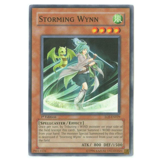 Yu-Gi-Oh! - Enemy of Justice - Storming Wynn (Common) EOJ-EN029
