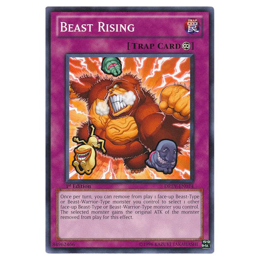 Yu-Gi-Oh! - Duelist Revolution - Beast Rising (Common) DREV-EN074