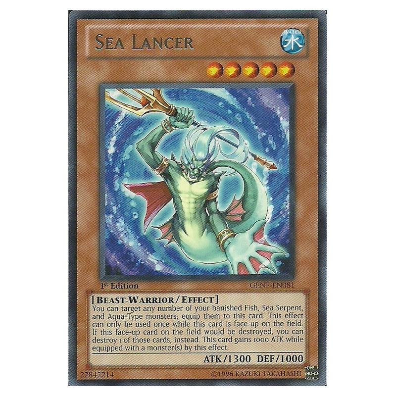Blaublütiger Oni Generation Force Boosterserien Einzelkarten Yu-Gi-Oh