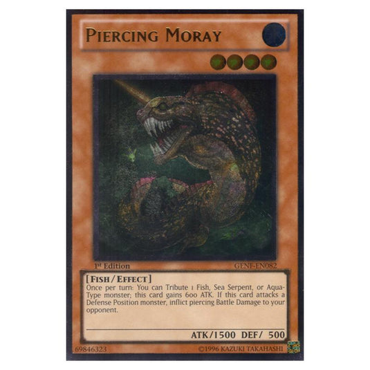 Yu-Gi-Oh! - Generation Force - Piercing Moray (Ultimate Rare) GENF-EN082