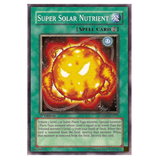 Yu-Gi-Oh! - Crimson Crisis - Super Solar Nutrient (Common) CRMS-EN058