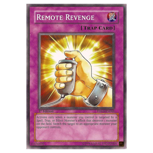 Yu-Gi-Oh! - The Duelist Genesis - Remote Revenge (Common) TDGS-EN066