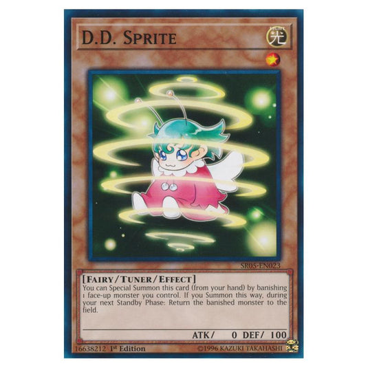 Yu-Gi-Oh! - Structure Deck - Wave of Light - D.D. Sprite (Common) SR05-EN023