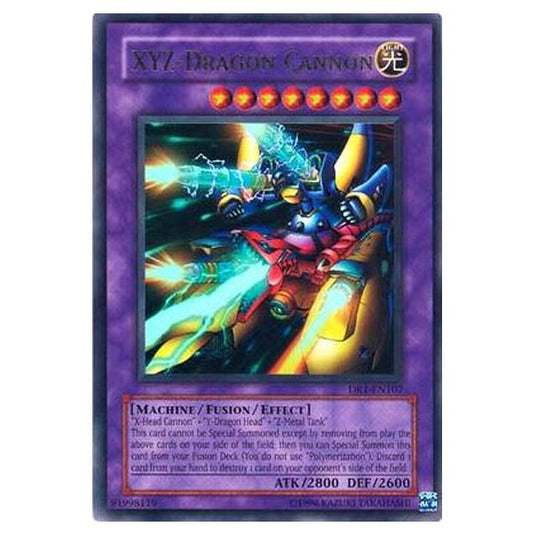 Yu-Gi-Oh! - Dark Revelation Volume 1 - XYZ-Dragon Cannon (Ultra Rare) DR1-EN107