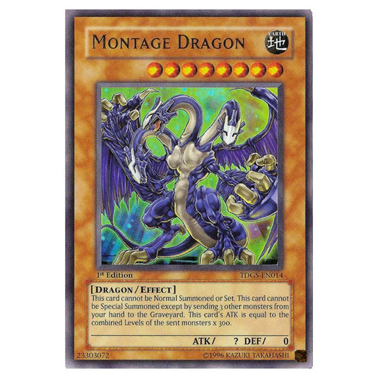 Yu-Gi-Oh! - The Duelist Genesis - Montage Dragon (Ultra Rare) TDGS-EN014
