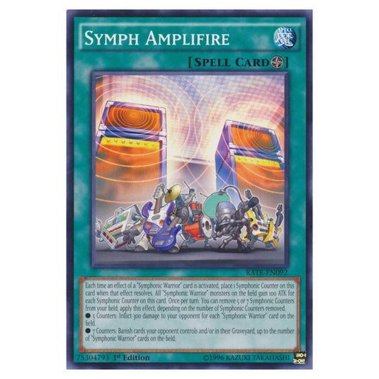 Yu-Gi-Oh! - Raging Tempest - Symph Amplifire (Common) RATE-EN092