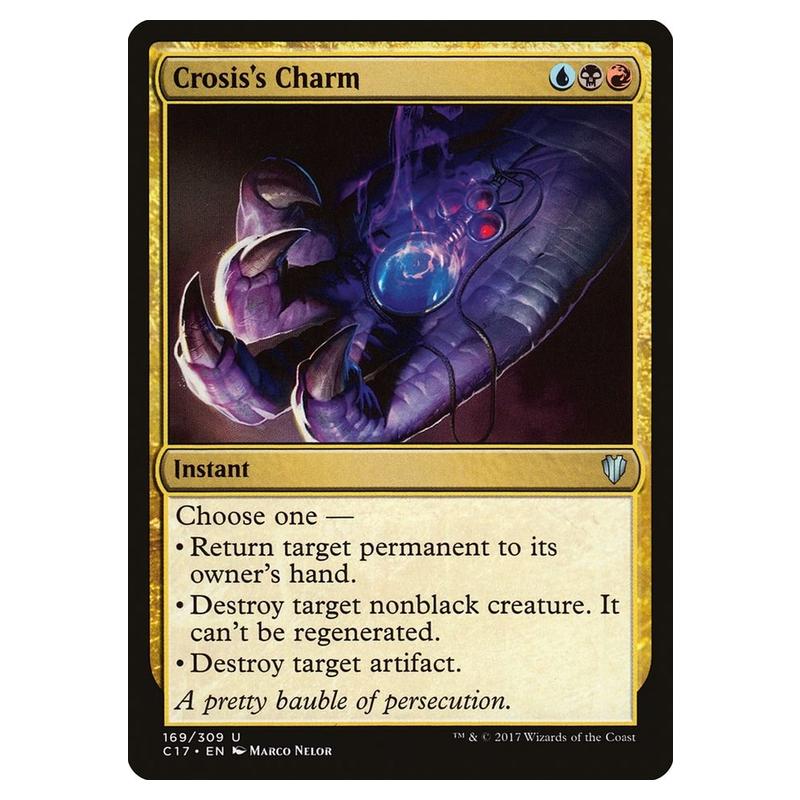 Magic The Gathering - Commander 2017 - Crosis's Charm - 169/309 Magic The Gathering - Commander 2017 - Crosis's Charm - 169/309