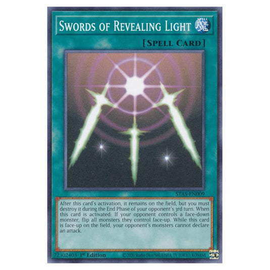 Yu-Gi-Oh! - 2-Player Starter Set - Swords of Revealing Light (Common) STAS-EN009