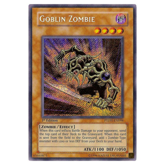Yu-Gi-Oh! - Phantom Darkness - Goblin Zombie (Secret Rare) PTDN-EN098