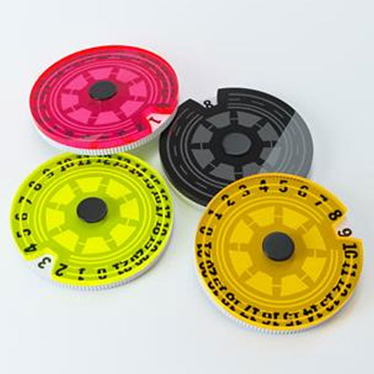 Gamegenic - Life Counters - Set of 4 Single Dials