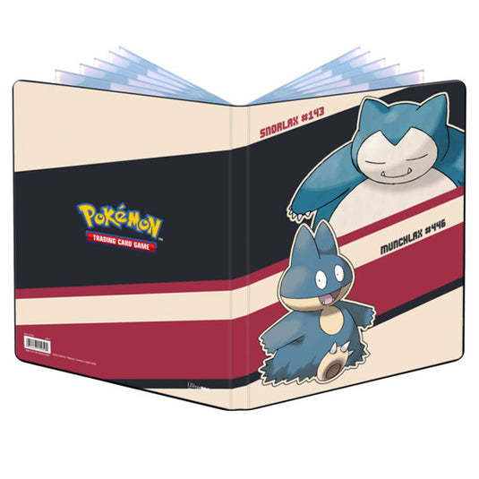 Ultra Pro - 4-Pocket Portfolio - Pokemon Snorlax & Munchlax
