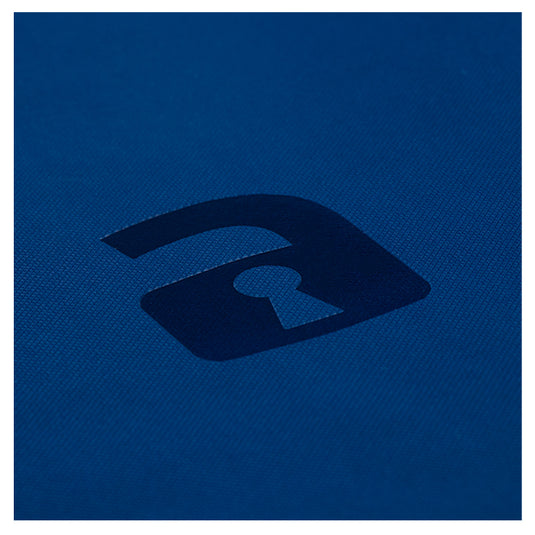 Vault X - 4-Pocket Exo-Tec® - Zip Binder - Blue