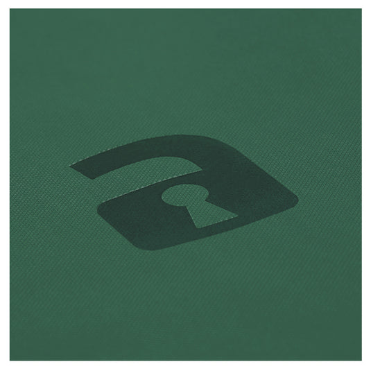 Vault X - 4-Pocket Exo-Tec® - Zip Binder - Green