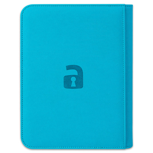 Vault X - 4-Pocket Exo-Tec® - Zip Binder - Teal