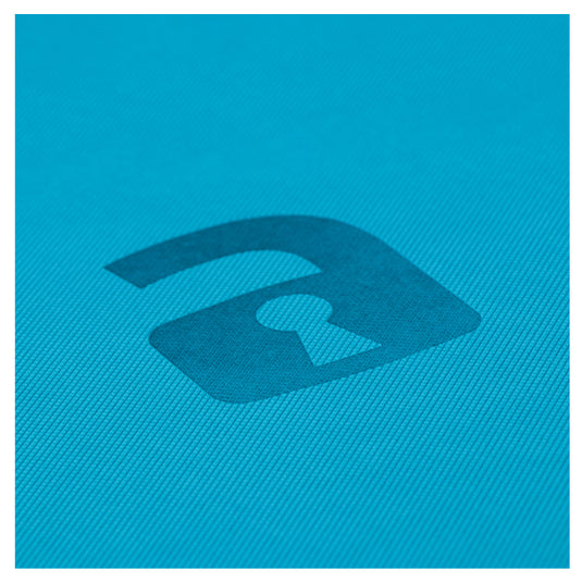 Vault X - 4-Pocket Exo-Tec® - Zip Binder - Teal