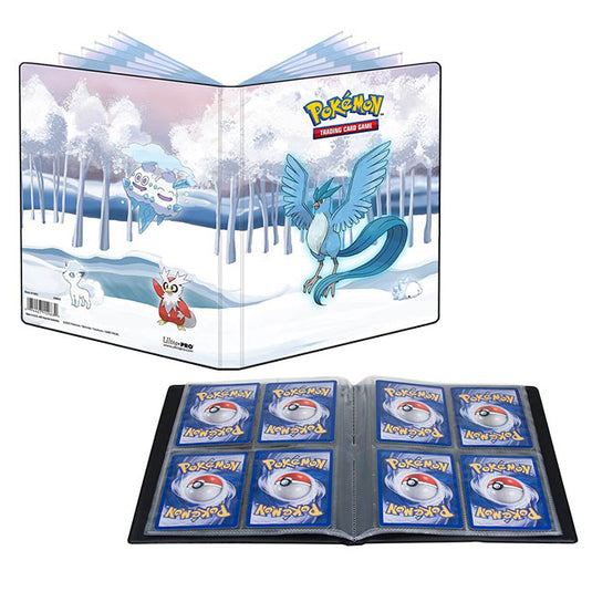 Ultra Pro - 4-Pocket Portfolio - Pokemon Gallery Series Frosted Forest