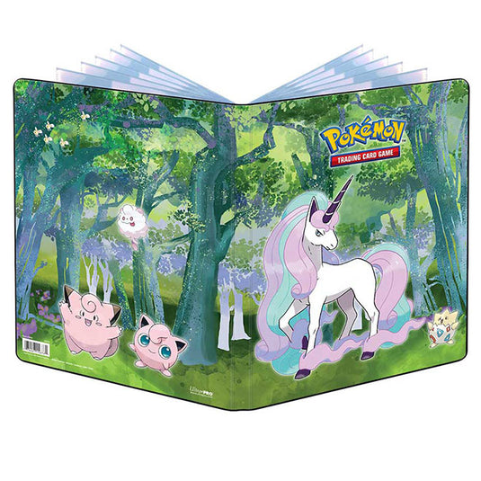 Ultra Pro - 4-Pocket Portfolio - Pokemon Gallery Series Enchanted Glade