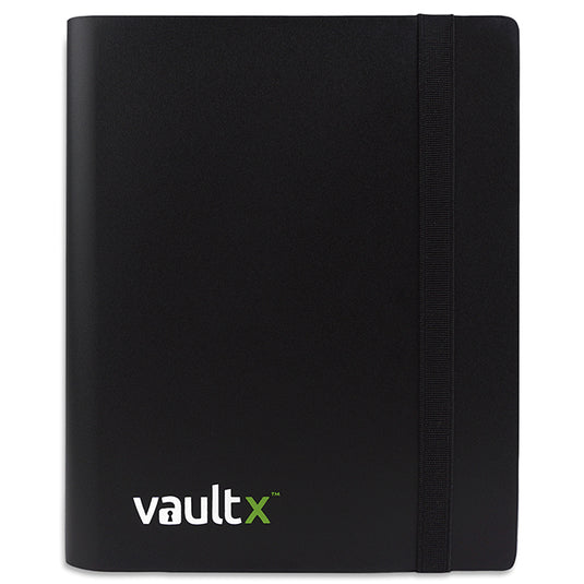 Vault X - 4-Pocket - Strap Binder - Black