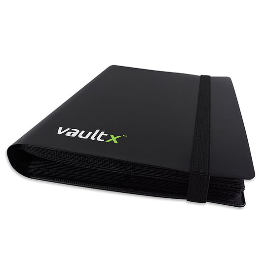 Vault X - 4-Pocket - Strap Binder - Black