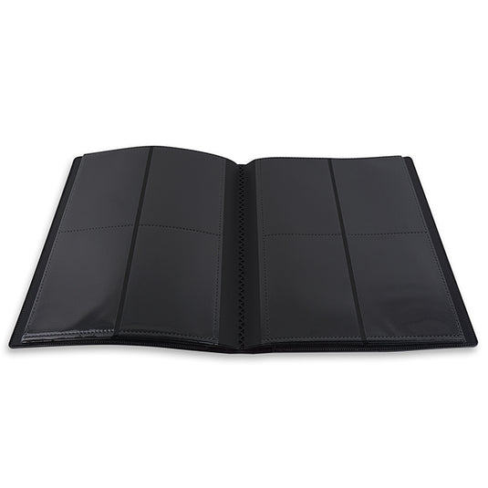 Vault X - 4-Pocket - Strap Binder - Black