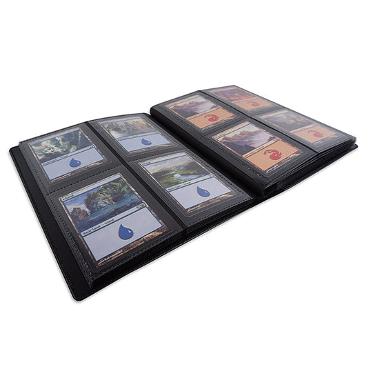 Vault X - 4-Pocket - Strap Binder - Black
