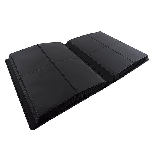 Vault X - 4-Pocket - Strap Binder - Black