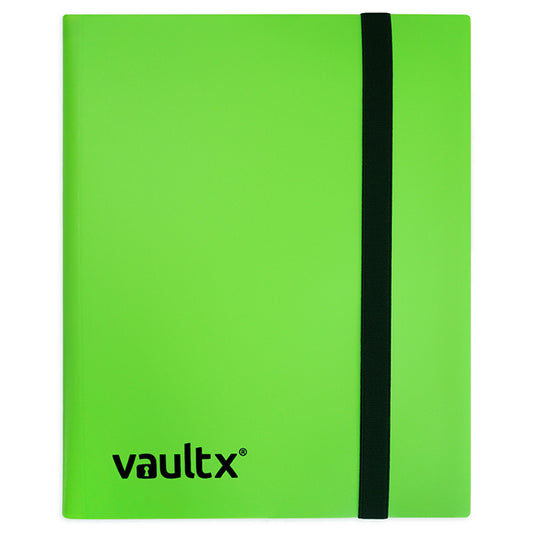 Vault X - 4-Pocket - Strap Binder - Green