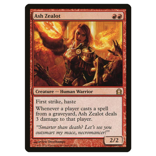 Magic The Gathering - Return To Ravnica - Ash Zealot - 86/274