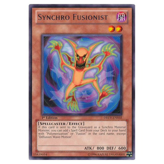 Yu-Gi-Oh! - Duelist Revolution - Synchro Fusionist (Rare) DREV-EN035