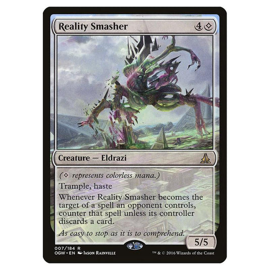 Magic the Gathering - Oath of the Gatewatch - Reality Smasher - 7/184