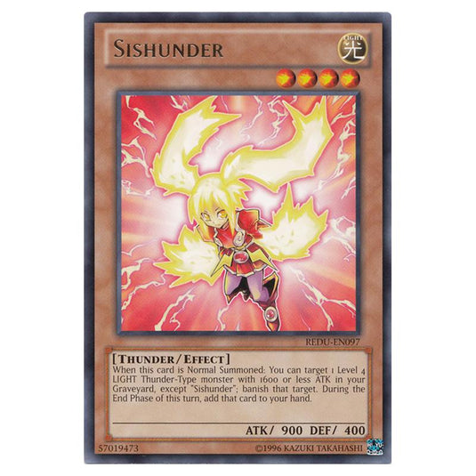 Yu-Gi-Oh! - Return of the Duelist - Sishunder (Rare) REDU-EN097