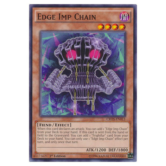Yu-Gi-Oh! - Crossed Souls - Edge Imp Chain (Common) CROS-EN013