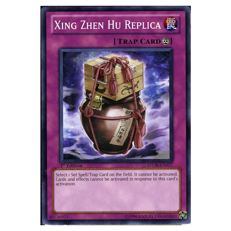 Yu-Gi-Oh! - Storm of Ragnarok - Xing Zhen Hu Replica (Common) STOR-EN0 Yu-Gi-Oh! - Storm of Ragnarok - Xing Zhen Hu Replica (Common) STOR-EN0