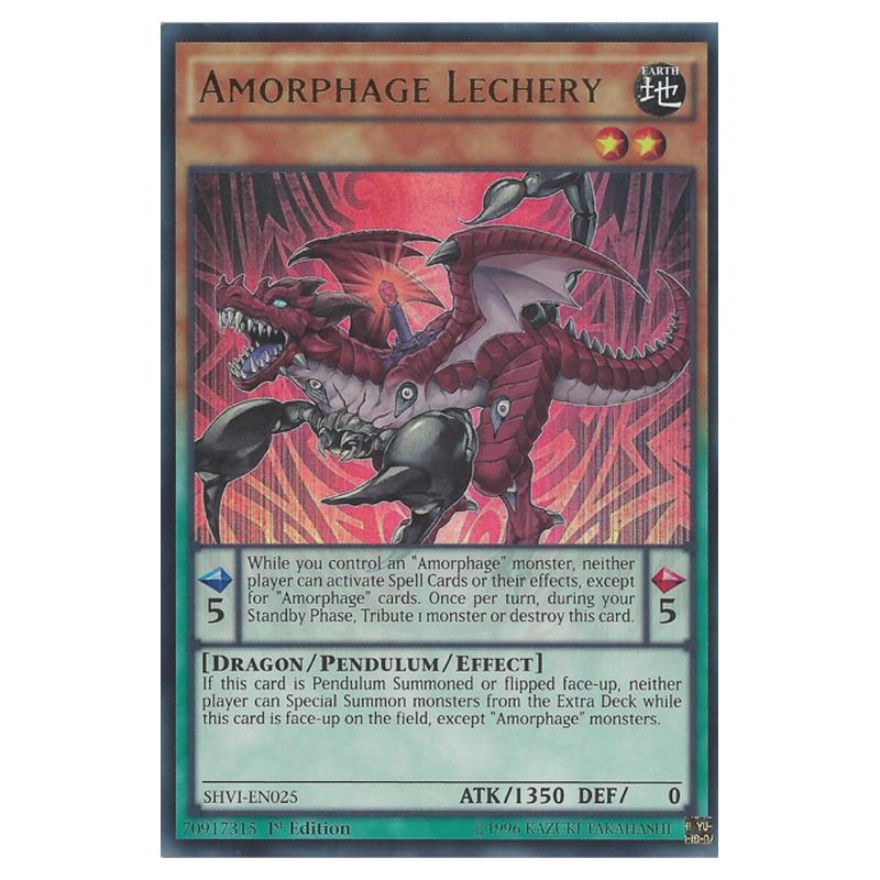 amorphage monsters Yu-Gi-Oh! - Shining Victories