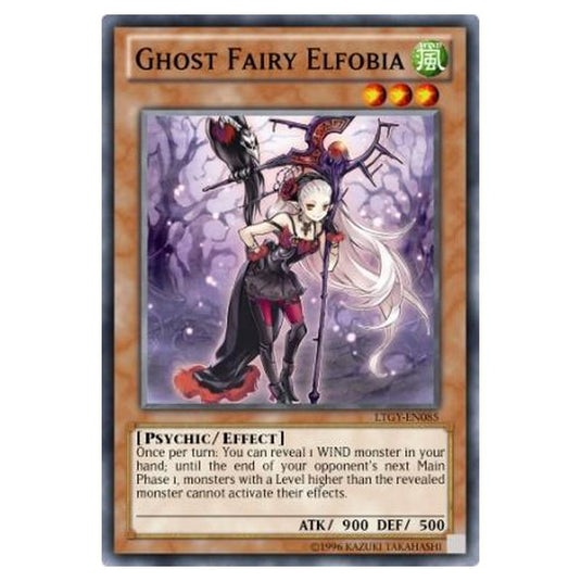 Yu-Gi-Oh! - Lord of the Tachyon Galaxy - Ghost Fairy Elfobia (Super Rare) LTGY-EN085