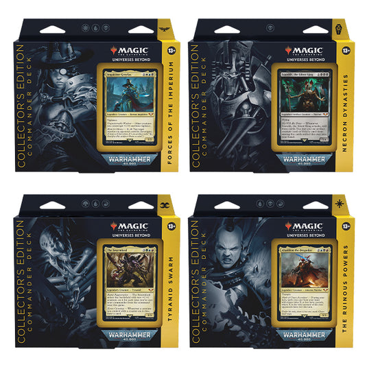Magic the Gathering - Universes Beyond - Warhammer 40,000 - Collectors Edition Bundle