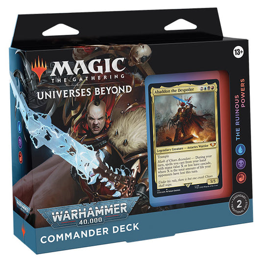 Magic the Gathering - Universes Beyond - Warhammer 40,000 - The Ruinous Powers