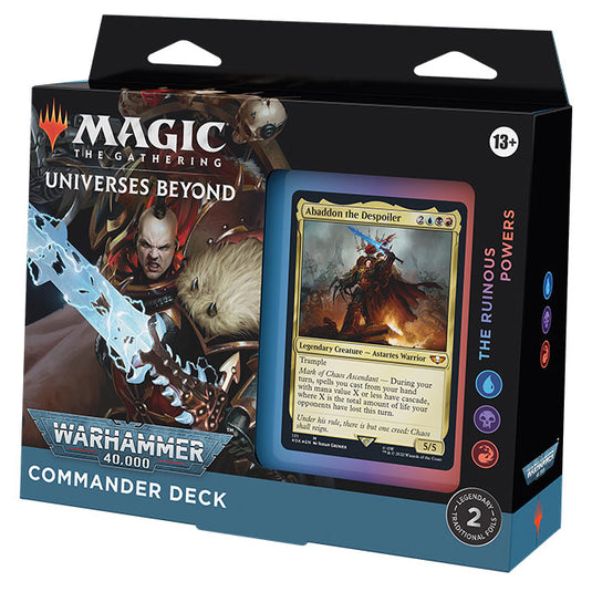 Magic the Gathering - Universes Beyond - Warhammer 40,000 - The Ruinous Powers