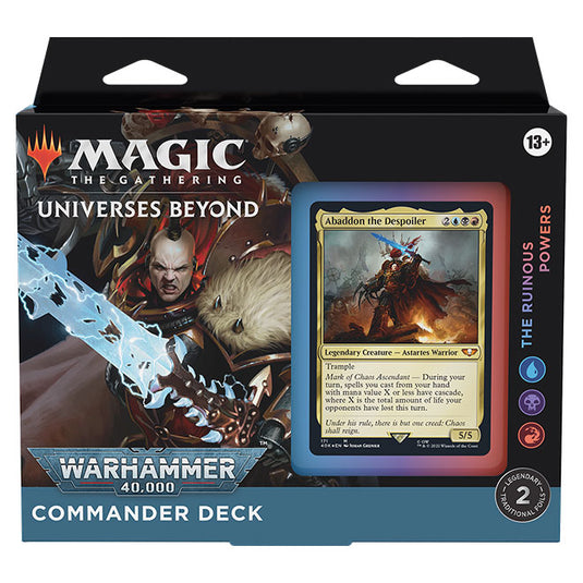 Magic the Gathering - Universes Beyond - Warhammer 40,000 - The Ruinous Powers