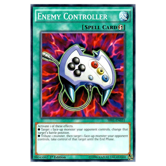 Yu-Gi-Oh! - Emperor of Darkness Structure Deck - Enemy Controller (Common) SR01-EN031