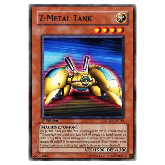 Yu-Gi-Oh! - Duelist Pack - Kaiba - Z-Metal Tank (Common) DPKB-EN012