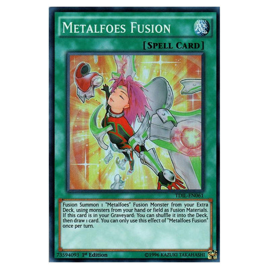 Yu-Gi-Oh! - The Dark Illusion - Metalfoes Fusion (Super Rare) TDIL-EN061