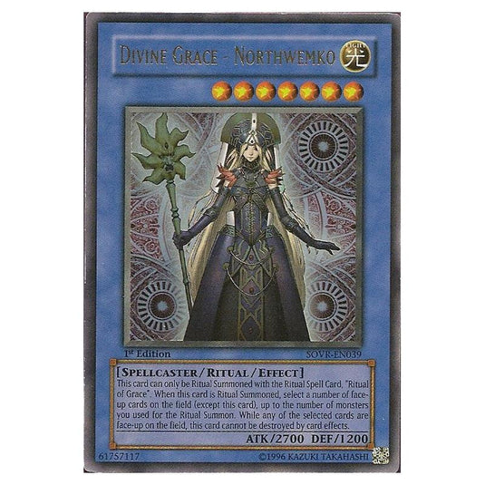 Yu-Gi-Oh! - Stardust Overdrive - Divine Grace - Northwemko (Ultra Rare) SOVR-EN039