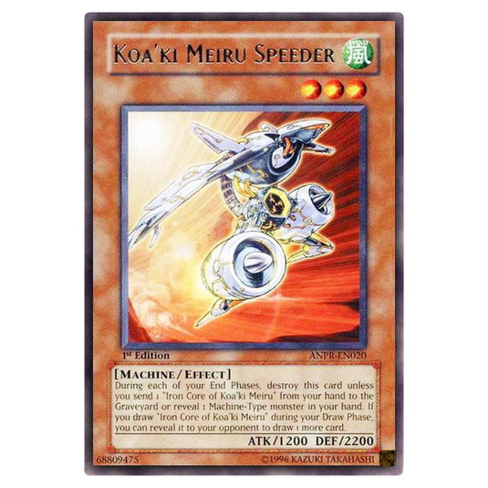 Yu-Gi-Oh! - Ancient Prophecy - Koa\'ki Meiru Speeder (Rare) ANPR-EN020