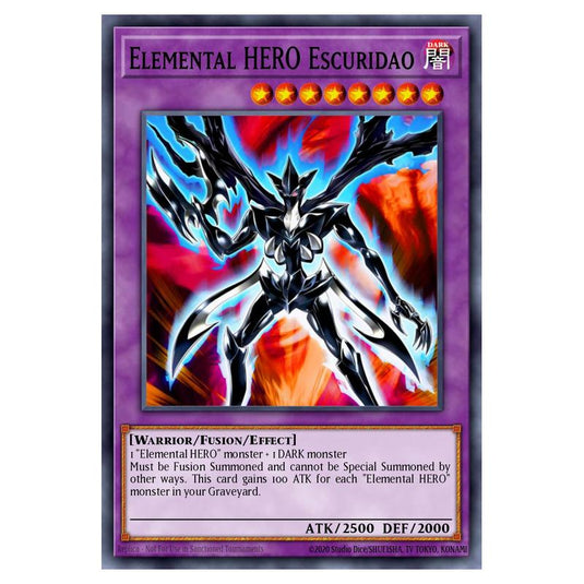 Yu-Gi-Oh! - Star Pack 2013 - Elemental HERO Escuridao (Starfoil Rare) SP13-EN046