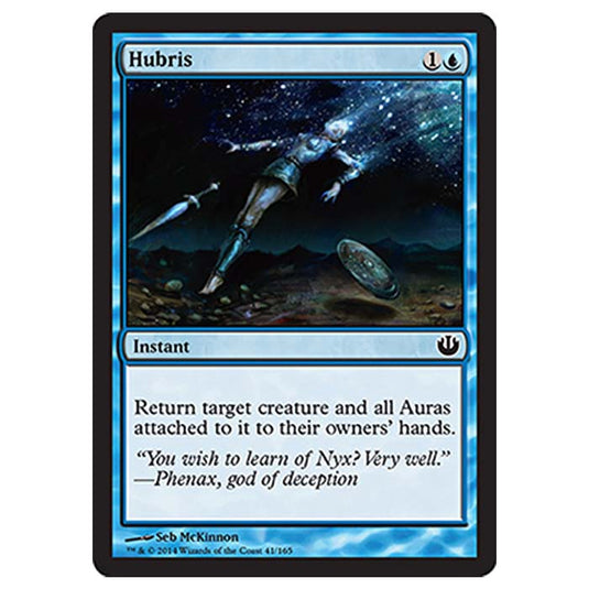 Magic the Gathering - Journey into Nyx - Hubris - 41/165