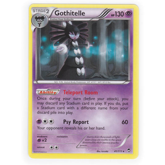 Pokemon - XY Furious Fists - Gothitelle - 41/111