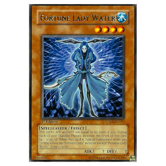 Yu-Gi-Oh! - Stardust Overdrive - Fortune Lady Water (Rare) SOVR-EN010