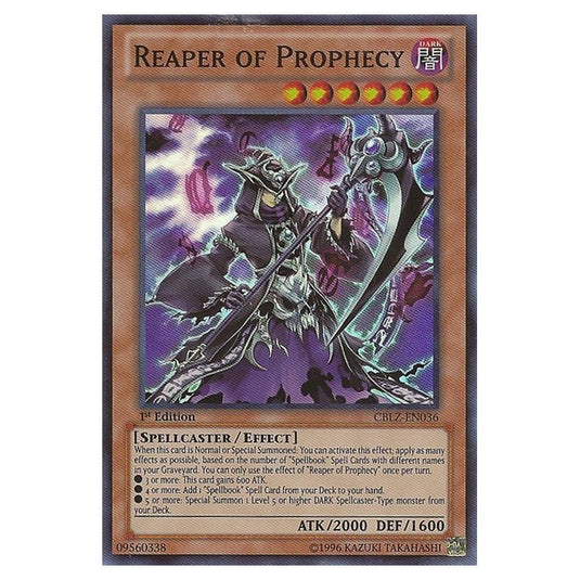 Yu-Gi-Oh! - Cosmo Blazer - Reaper of Prophecy (Super Rare) CBLZ-EN036