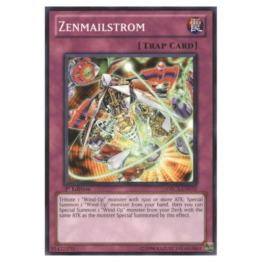 Yu-Gi-Oh! - Order of Chaos - Zenmailstrom (Common) ORCS-EN072